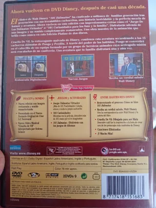 101 Dálmatas Edición Platino