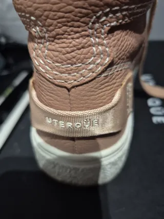 Zapatillas Uterqüe rosas