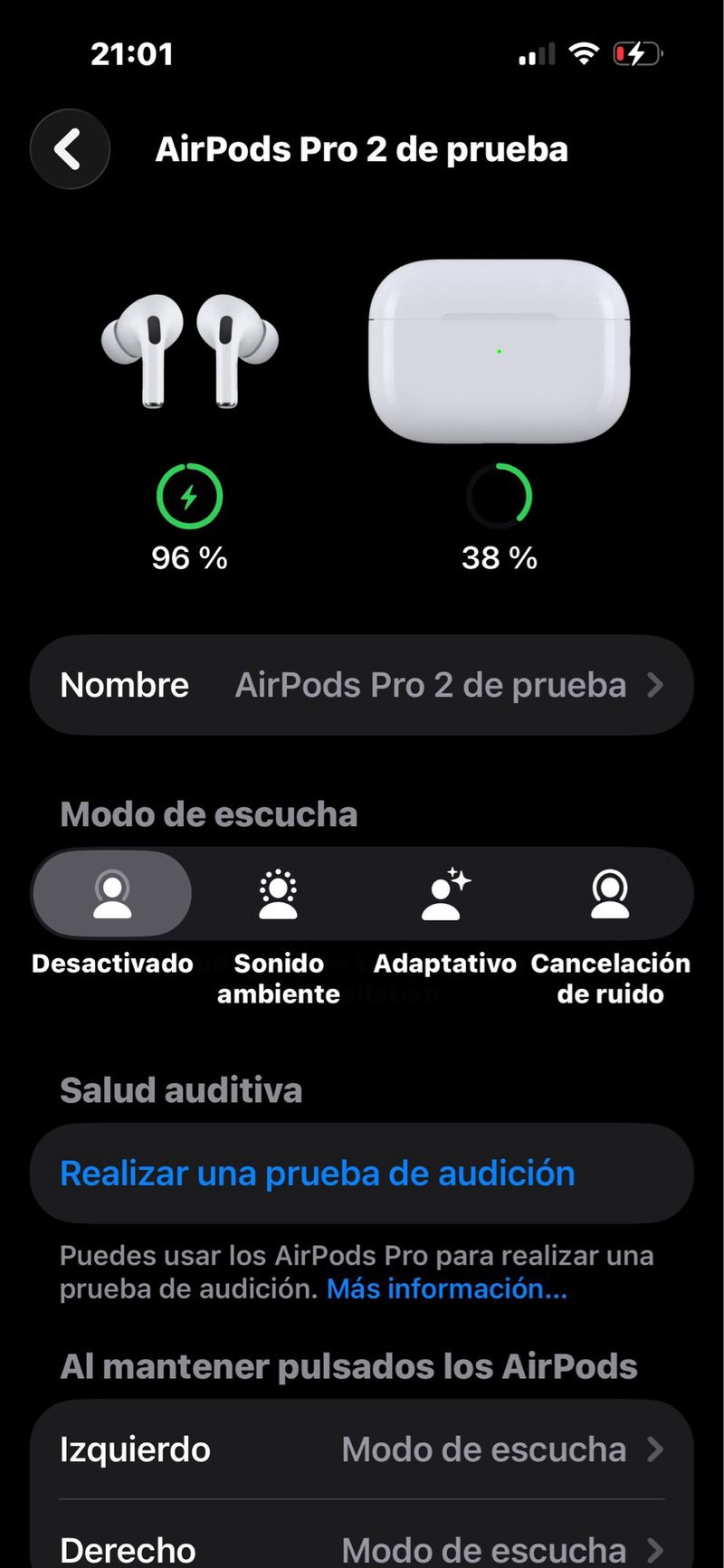Auriculares inalámbricos estilo Airpods Pro 2 afbeelding 6