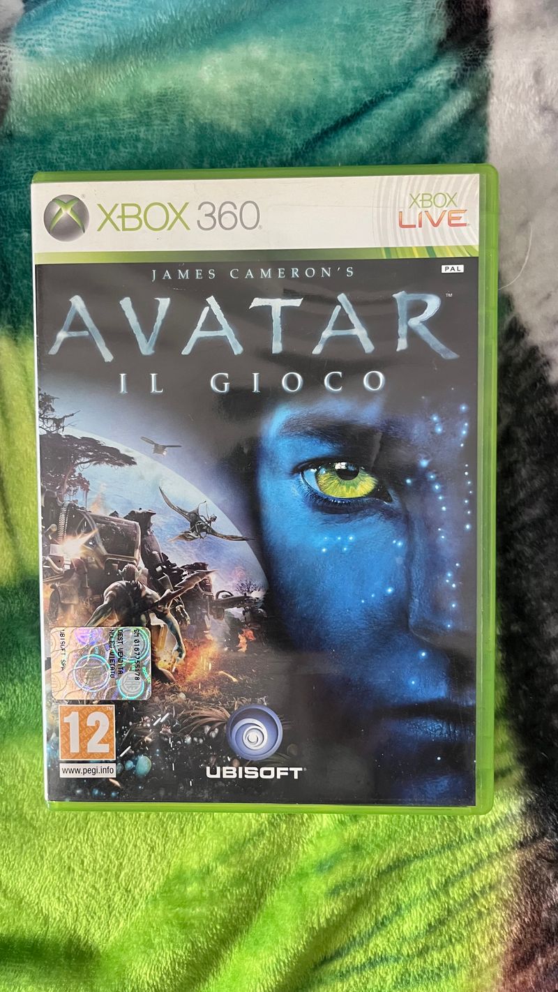 Xbox 360 Avatar: El Juego Ubisoft