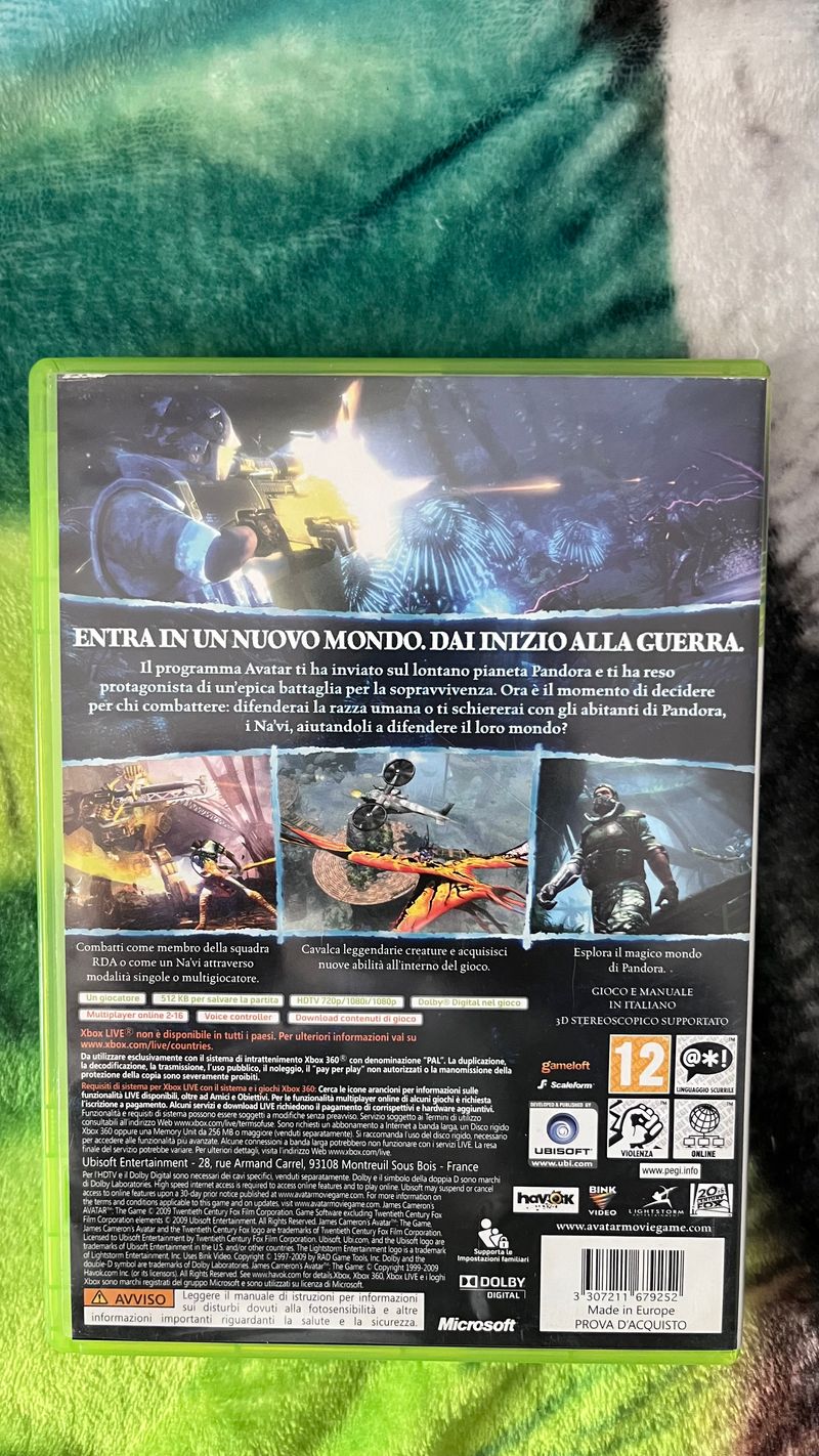 Xbox 360 Avatar: El Juego Ubisoft afbeelding 2