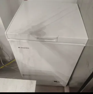 Arcón Congelador Aspes 60x60cm