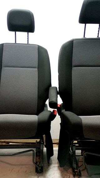ASIENTOS DELANTEROS CITROEN BERLINGO