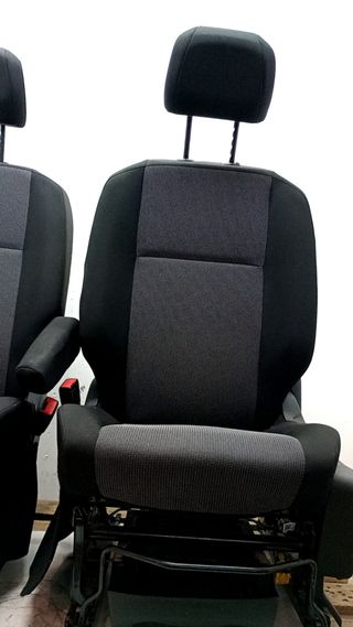 ASIENTOS DELANTEROS CITROEN BERLINGO