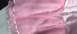 Vestido rosa evento niña 4 años/ disfraz