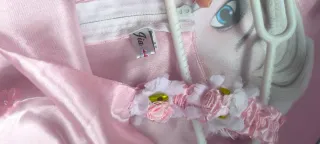 Vestido rosa evento niña 4 años/ disfraz