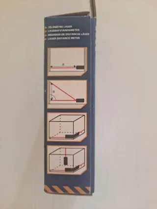 NUEVOS, MEDIDOR DISTANCIAS LASER Y NIVEL