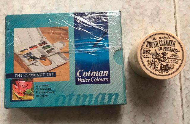 Set Acuarelas Cotman Winsor & Newton Compacto