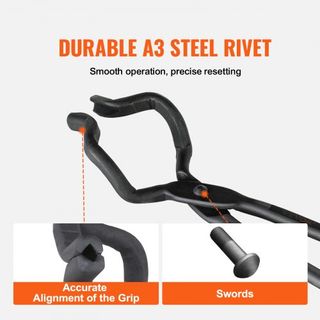 Tenazas de Herrero, Tenazas Z V-Bit de 18”, Tenazas de Forja de Acero al Carbono con Remaches de Acero A3, para Cuchillas, Piezas Largas, Forjados Circulares, para Principiantes y Herreros y Forja...