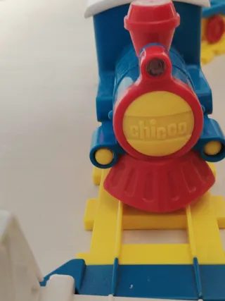 Pista trenino con accessori