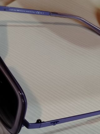 Occhiali da sole Emporio Armani viola
