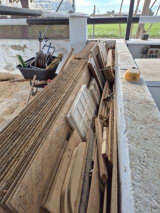 Jardinería y jaulas para perros