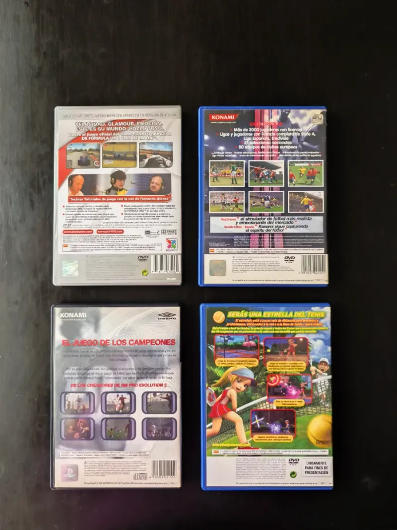Lote 4 Juegos PS2 afbeelding 2