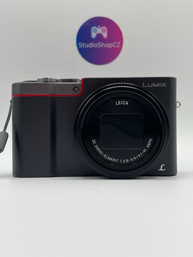 Cámara compacta Panasonic Lumix TZ100