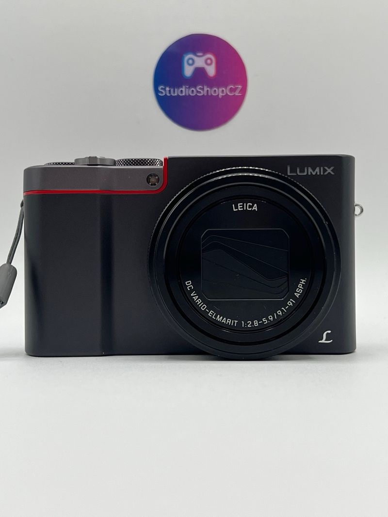 Cámara compacta Panasonic Lumix TZ100