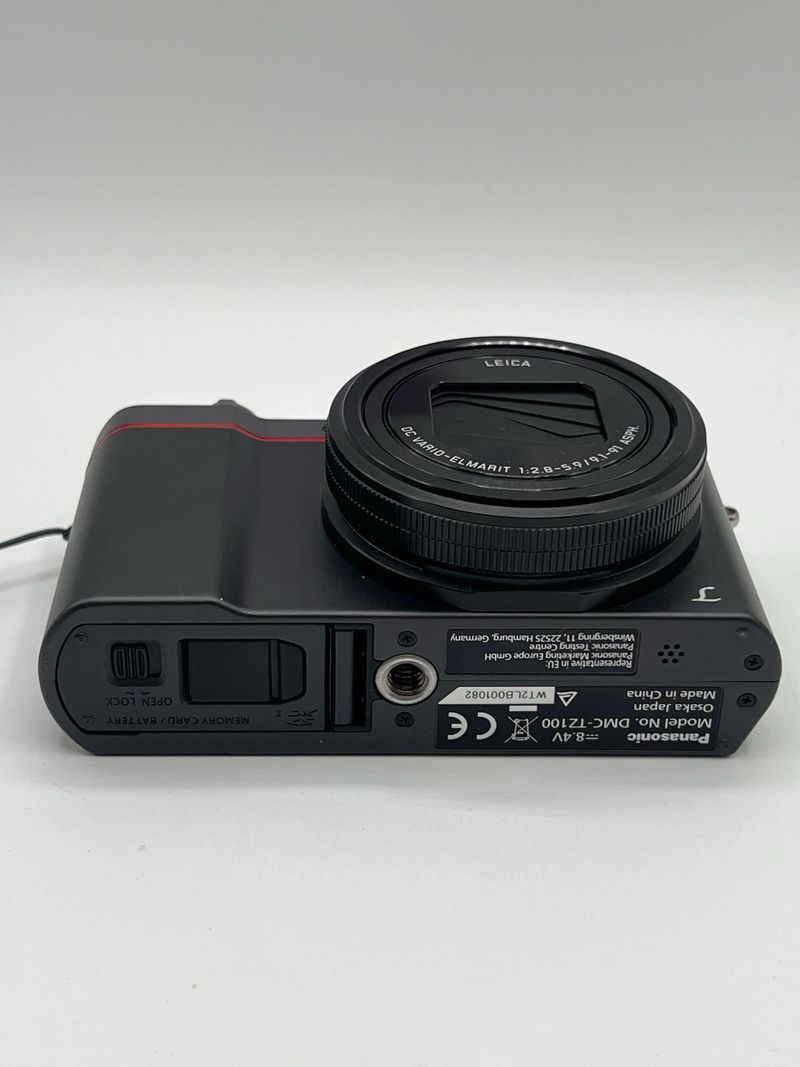 Cámara compacta Panasonic Lumix TZ100 afbeelding 7