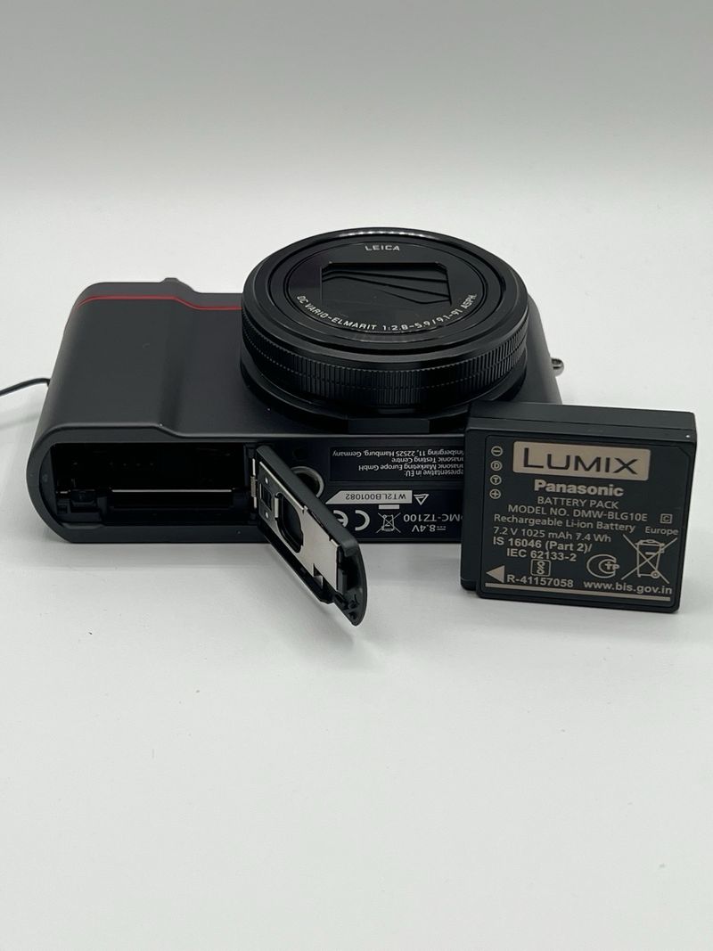 Cámara compacta Panasonic Lumix TZ100 afbeelding 8