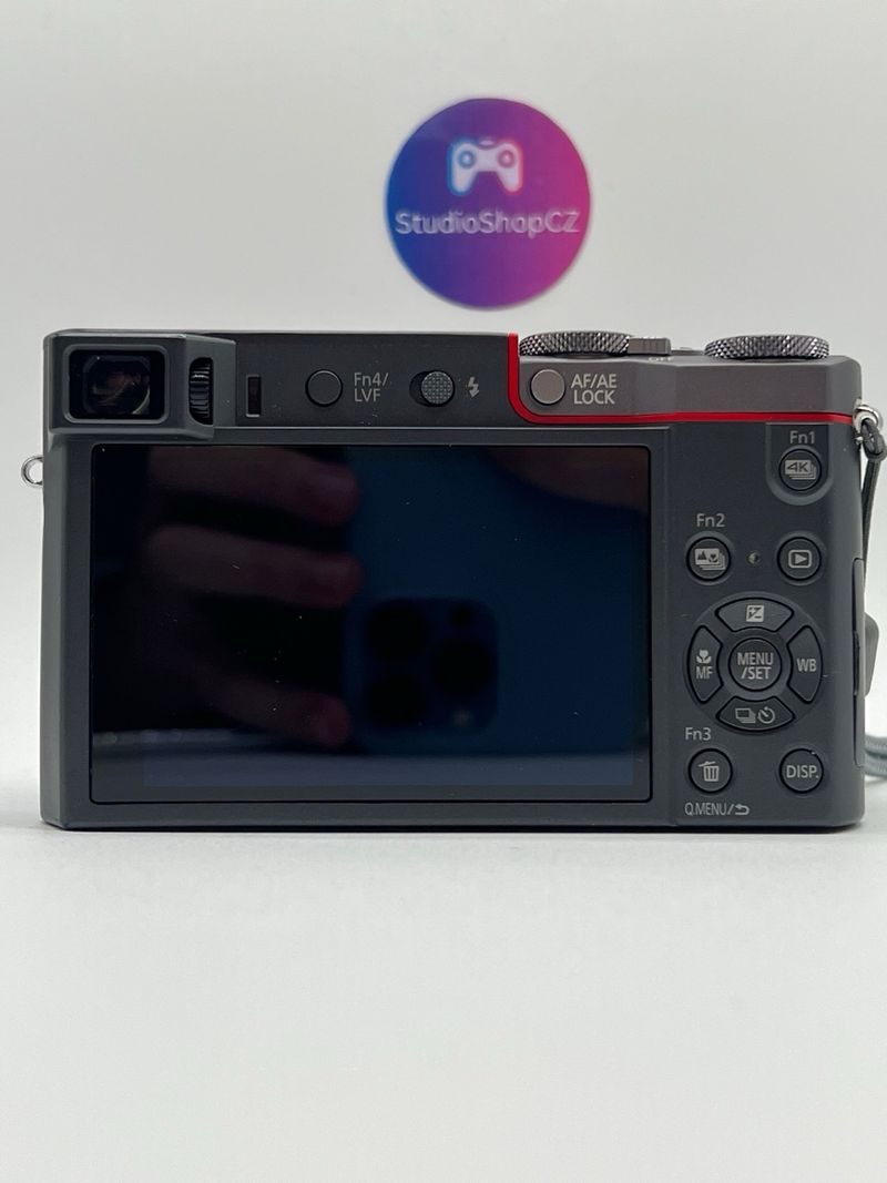 Cámara compacta Panasonic Lumix TZ100 afbeelding 3
