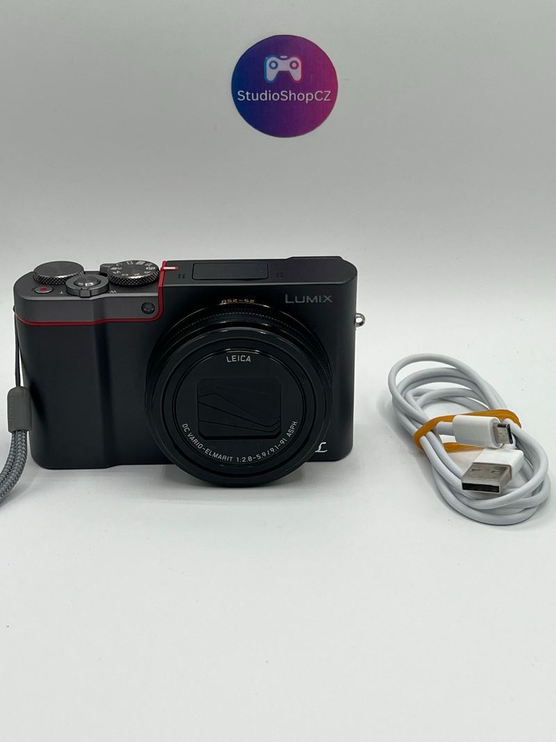 Cámara compacta Panasonic Lumix TZ100 afbeelding 2