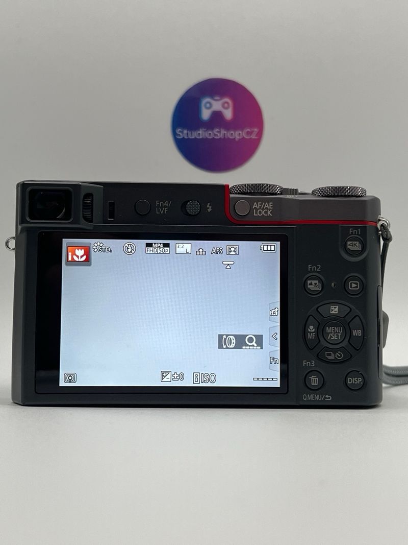Cámara compacta Panasonic Lumix TZ100 afbeelding 4