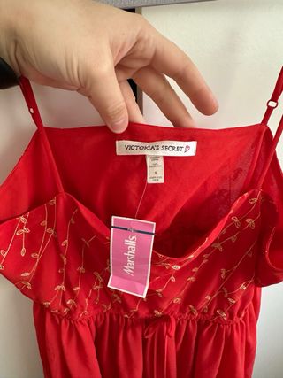 Baby doll Victoria's Secret rojo