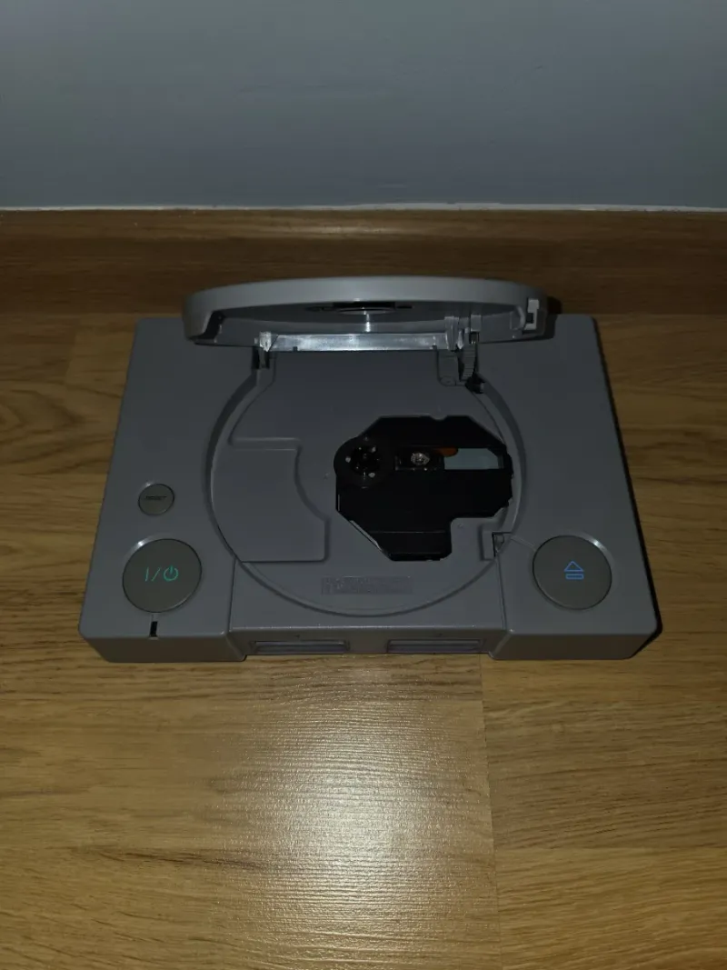Consola PlayStation 1 + DualShock Gris afbeelding 2