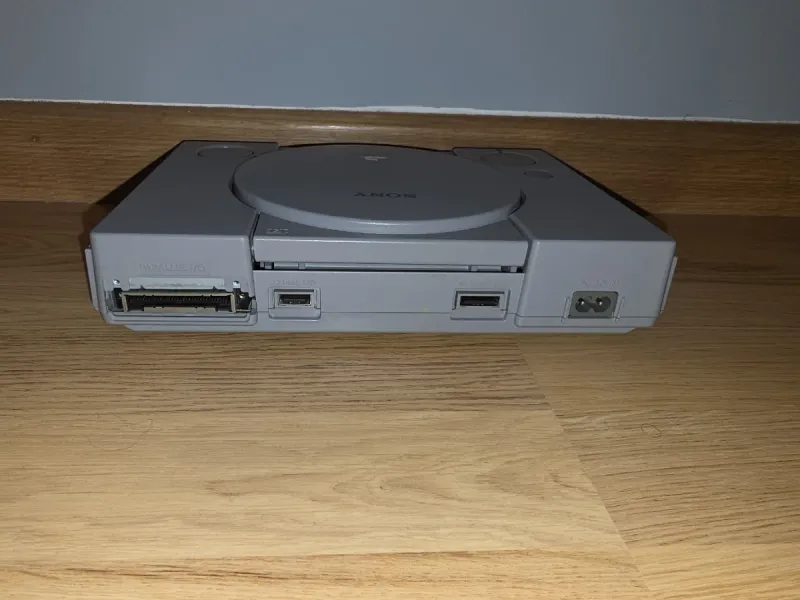 Consola PlayStation 1 + DualShock Gris afbeelding 4