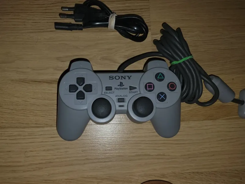 Consola PlayStation 1 + DualShock Gris afbeelding 5