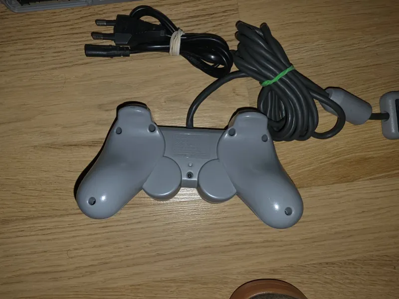 Consola PlayStation 1 + DualShock Gris afbeelding 6