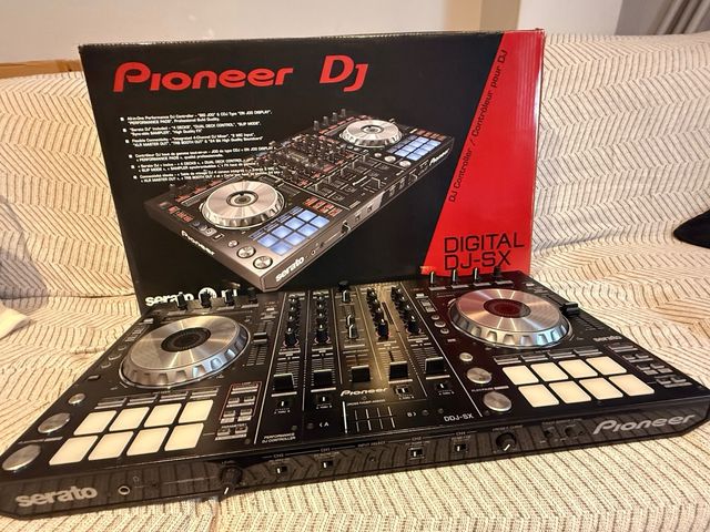 Pioneer DDJ-SX Controlador DJ