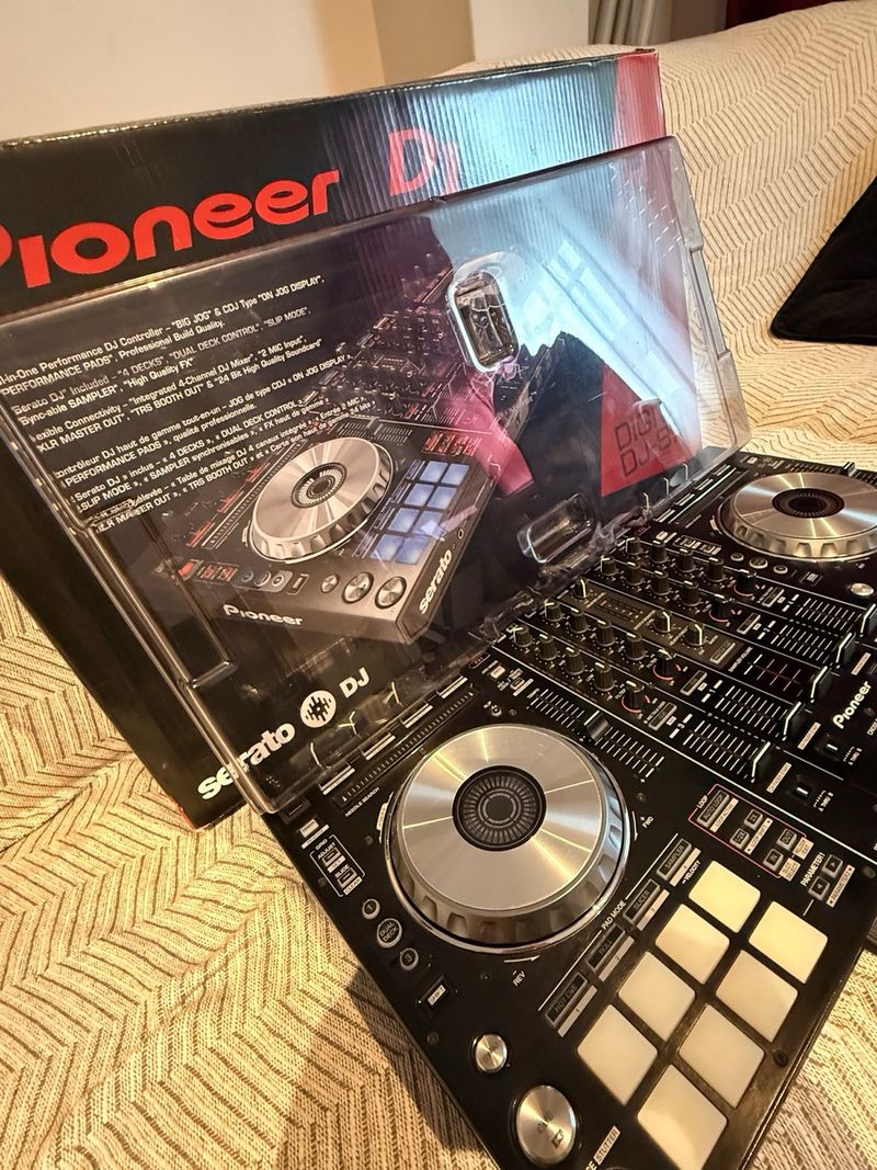 Pioneer DDJ-SX Controlador DJ afbeelding 6