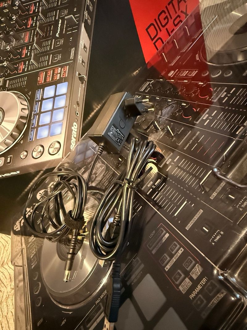 Pioneer DDJ-SX Controlador DJ afbeelding 7