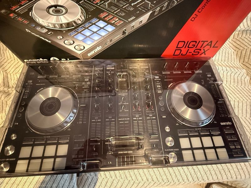 Pioneer DDJ-SX Controlador DJ afbeelding 5