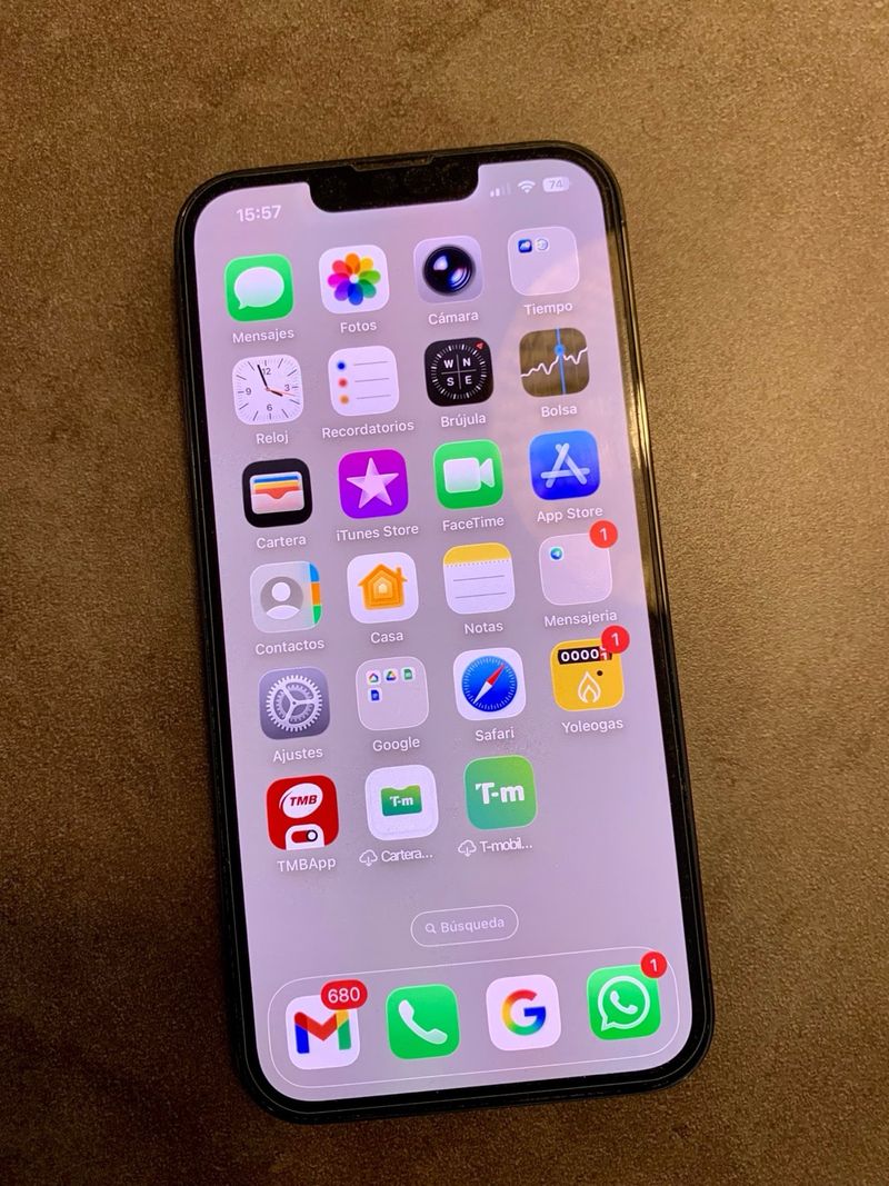 iPhone 13 Pro 128 GB verde