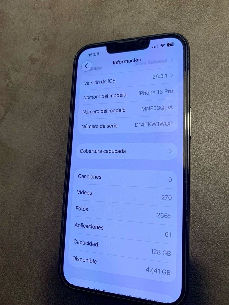 iPhone 13 Pro 128 GB verde afbeelding 4