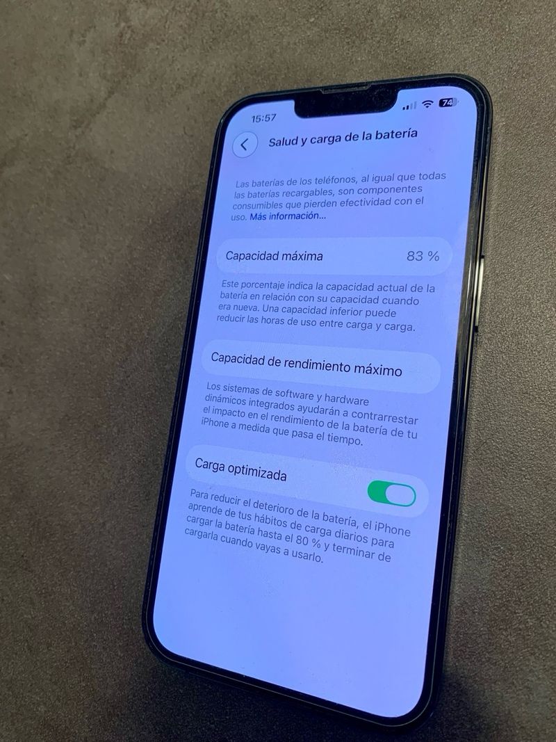 iPhone 13 Pro 128 GB verde afbeelding 3