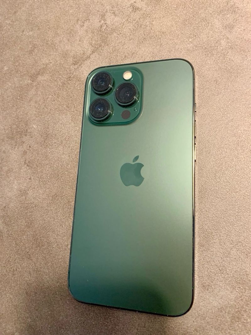iPhone 13 Pro 128 GB verde afbeelding 2