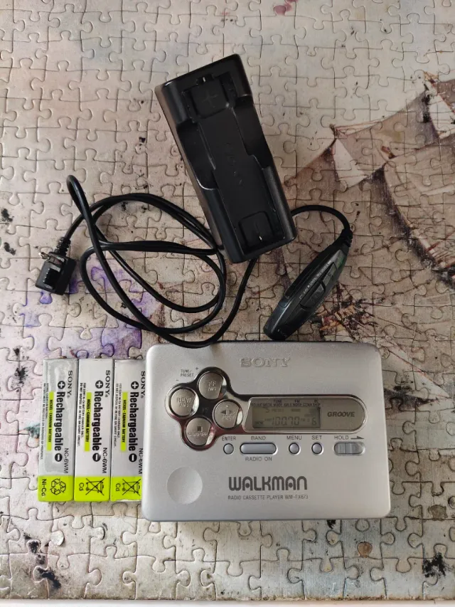 Walkman Sony WM-FX673 Radio Cassette