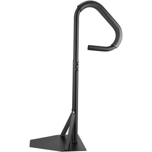 Pasamanos para Jacuzzi, Pasamanos Lateral de Spa Rotatable 360 con Altura Ajustable de 88.9-144.8 cm, Pasamanos de Aluminio a Prueba de Óxido para Escalera de Spa con Base de Montaje Deslizante pa...