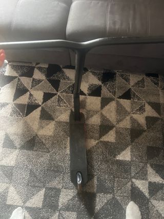 Patinete freestyle negro y naranja