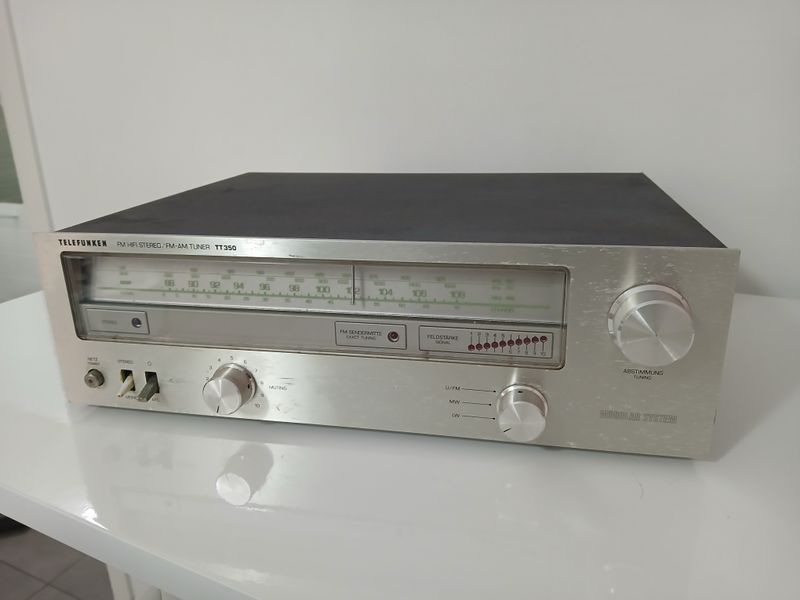 Sintonizador Telefunken TT 350 FM/AM Estéreo