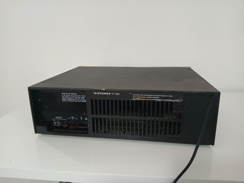 Sintonizador Telefunken TT 350 FM/AM Estéreo afbeelding 4