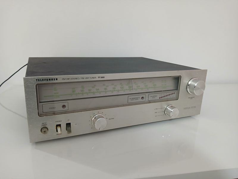 Sintonizador Telefunken TT 350 FM/AM Estéreo afbeelding 2