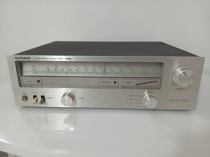 Sintonizador Telefunken TT 350 FM/AM Estéreo afbeelding 3