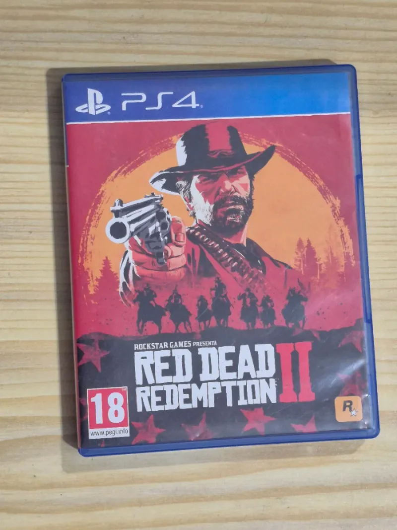 Red Dead Redemption 2 PS4