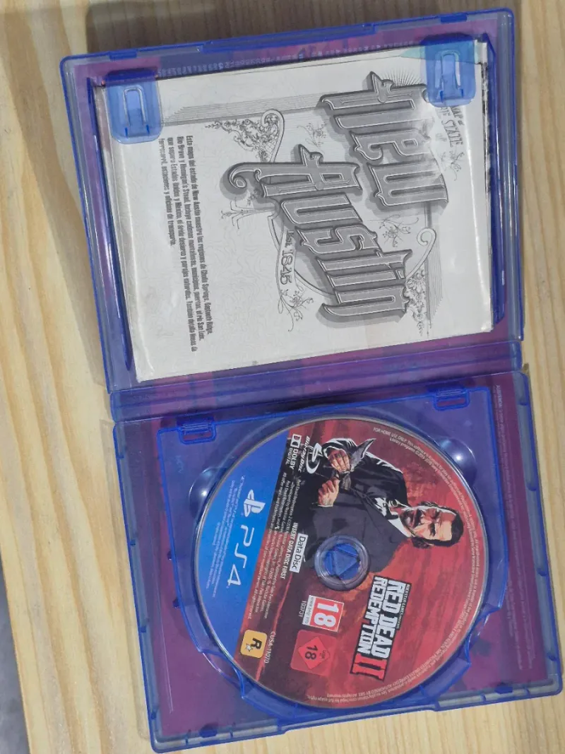 Red Dead Redemption 2 PS4 afbeelding 2