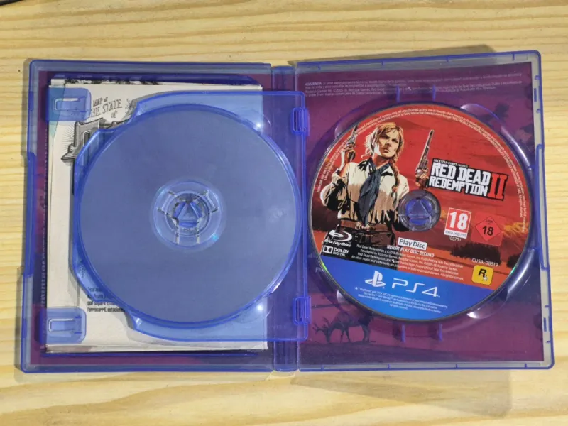 Red Dead Redemption 2 PS4 afbeelding 3