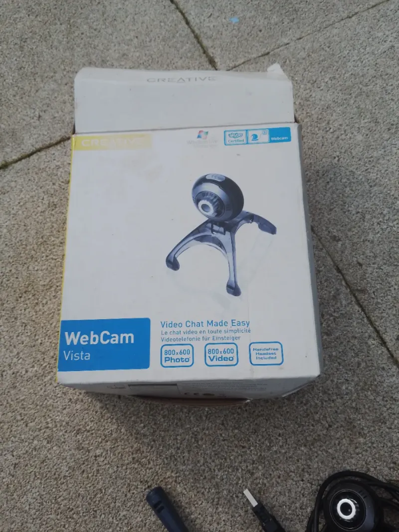 Webcam Creative Vista