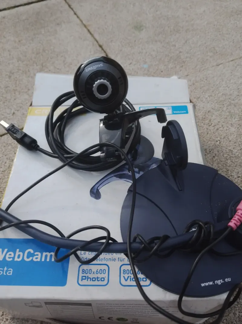 Webcam Creative Vista afbeelding 2