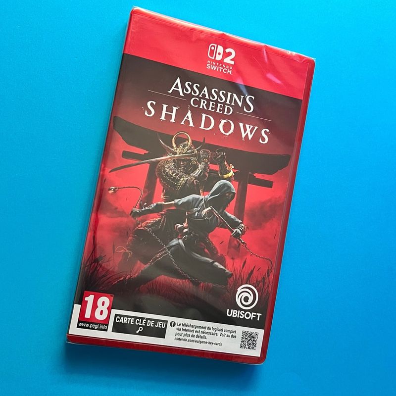 Assassin's Creed Shadows Nintendo Switch 2